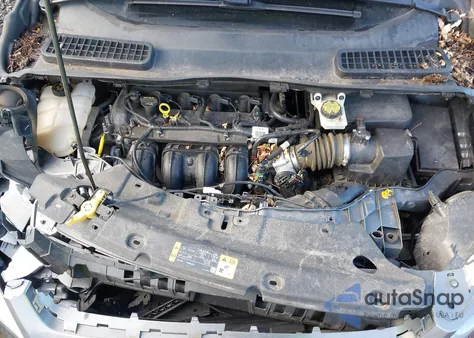 2014 Ford Escape S z USA, uszkodzony, nr VIN 1FMCU0F73EUE55913